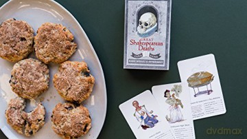 Chronicle Books 47901641 Shakespearean Deaths - Chris Riddell [KSIĄŻKA]