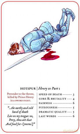 Chronicle Books 47901641 Shakespearean Deaths - Chris Riddell [KSIĄŻKA]