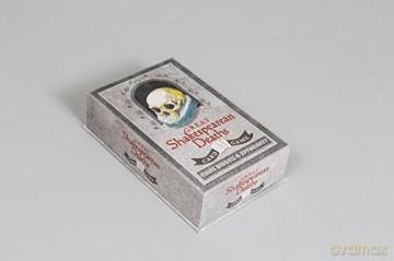 Chronicle Books 47901641 Shakespearean Deaths - Chris Riddell [KSIĄŻKA]