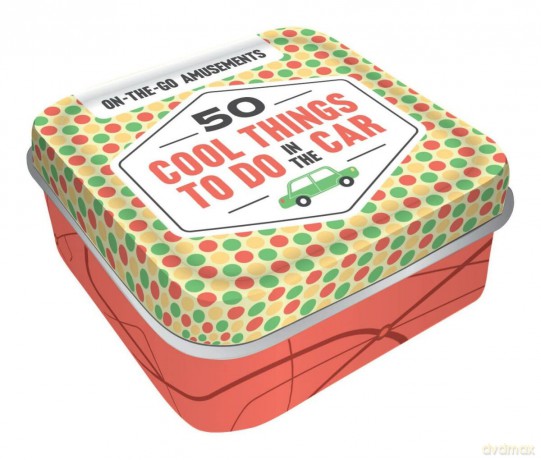Chronicle Books 50 Cool Things to Do in a Car - Chronicle Books [KSIĄŻKA]