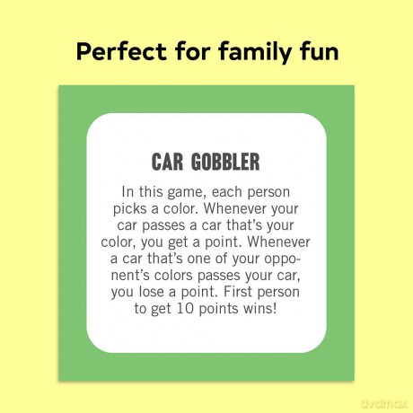 Chronicle Books 50 Cool Things to Do in a Car - Chronicle Books [KSIĄŻKA]