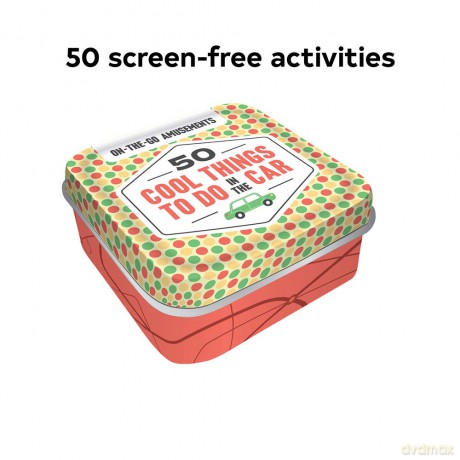 Chronicle Books 50 Cool Things to Do in a Car - Chronicle Books [KSIĄŻKA]
