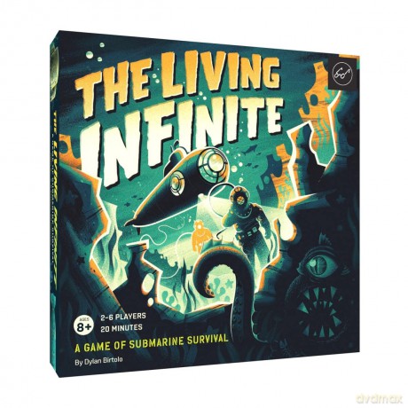 Chronicle Books 9781452182605 The Living Infinite - Dylan Birtolo [KSIĄŻKA]