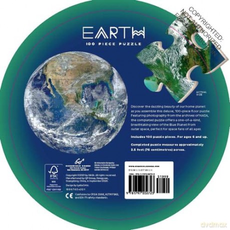 Chronicle Books 9781797202723 NASA Puzzle, Purrince Music - Chronicle Books [PUZZLE]