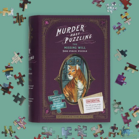 Chronicle Books 9781797209562 Puzzle - Stephanie von Reiswitz [PUZZLE]