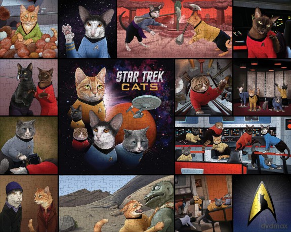 Chronicle Books 9781797212227 Star Trek Puzzle - Chronicle Books [PUZZLE]