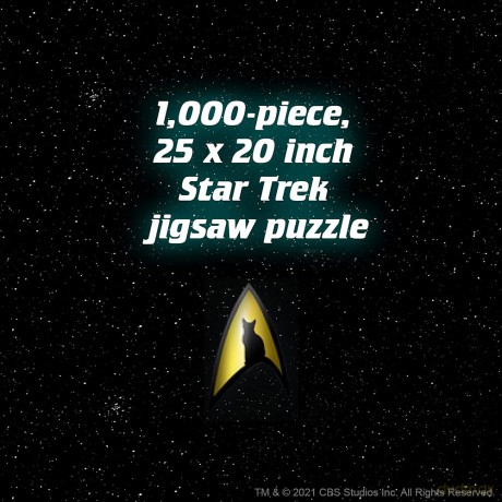 Chronicle Books 9781797212227 Star Trek Puzzle - Chronicle Books [PUZZLE]