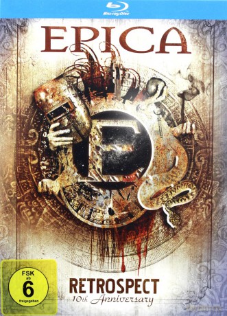 Epica: Retrospect - 10 Anniversary [2xBlu-Ray]+[3CD]