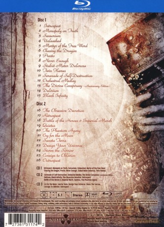 Epica: Retrospect - 10 Anniversary [2xBlu-Ray]+[3CD]