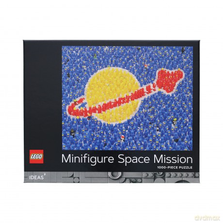 Chronicle Books 9781797214146 Jigsaw Puzzle, Lego Ideas Minifigure Space Mission - Lego [PUZZLE]