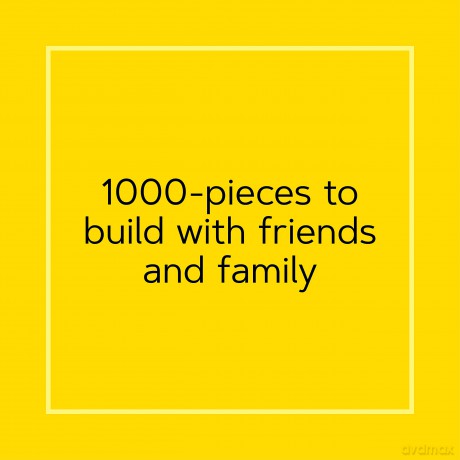 Chronicle Books 9781797214146 Jigsaw Puzzle, Lego Ideas Minifigure Space Mission - Lego [PUZZLE]