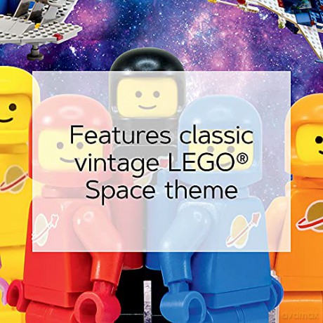 Chronicle Books 9781797214207 Lego Space Stars 1000-Piece Puzzle - Lego [PUZZLE]