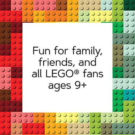 Chronicle Books 9781797214207 Lego Space Stars 1000-Piece Puzzle - Lego [PUZZLE]