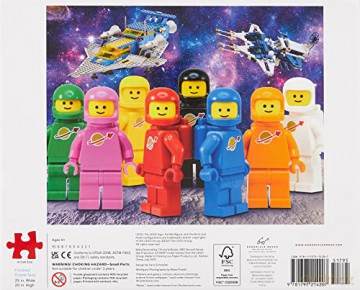 Chronicle Books 9781797214207 Lego Space Stars 1000-Piece Puzzle - Lego [PUZZLE]