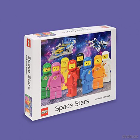 Chronicle Books 9781797214207 Lego Space Stars 1000-Piece Puzzle - Lego [PUZZLE]