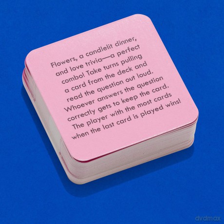 Chronicle Books After Dinner Amusements Love Trivia: 50 Questions - Chronicle Books [KSIĄŻKA]