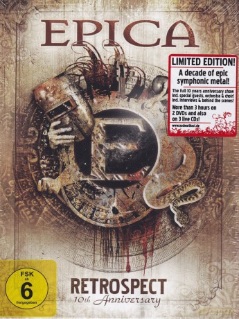 Epica: Retrospect - 10 Anniversary [2DVD]+[3CD]