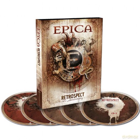 Epica: Retrospect - 10 Anniversary [2DVD]+[3CD]