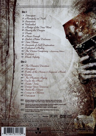 Epica: Retrospect - 10 Anniversary [2DVD]+[3CD]