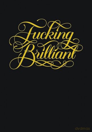 Chronicle Books Fucking Brilliant - Calligraphuck [KSIĄŻKA]
