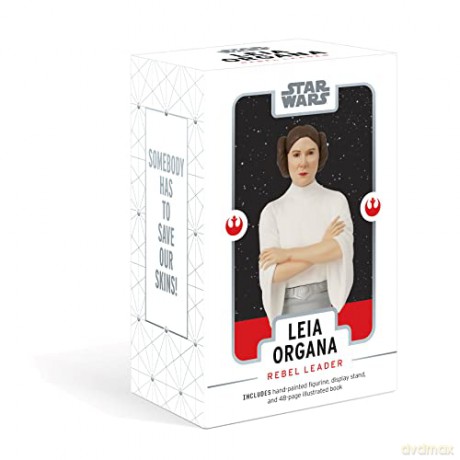 Chronicle Books Leia Organa: Rebel Leader Box - Jennifer Heddle [KSIĄŻKA]