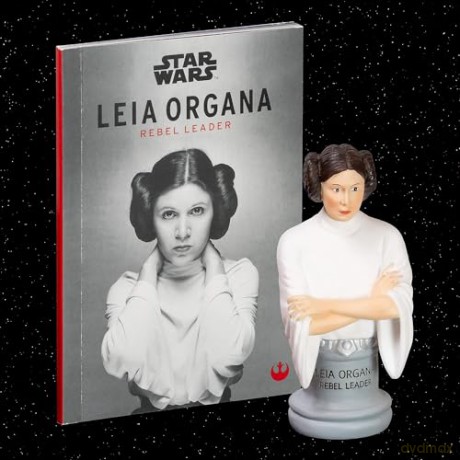 Chronicle Books Leia Organa: Rebel Leader Box - Jennifer Heddle [KSIĄŻKA]