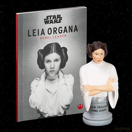 Chronicle Books Leia Organa: Rebel Leader Box - Jennifer Heddle [KSIĄŻKA]