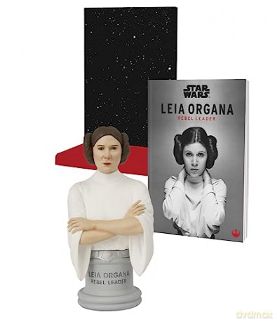Chronicle Books Leia Organa: Rebel Leader Box - Jennifer Heddle [KSIĄŻKA]
