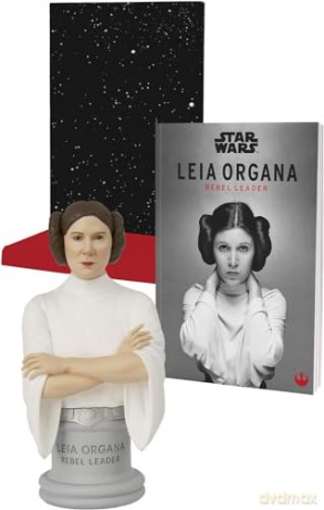 Chronicle Books Leia Organa: Rebel Leader Box - Jennifer Heddle [KSIĄŻKA]