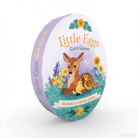 Chronicle Books Little Eggs Card Games - Olivia Chin Mueller [KSIĄŻKA]