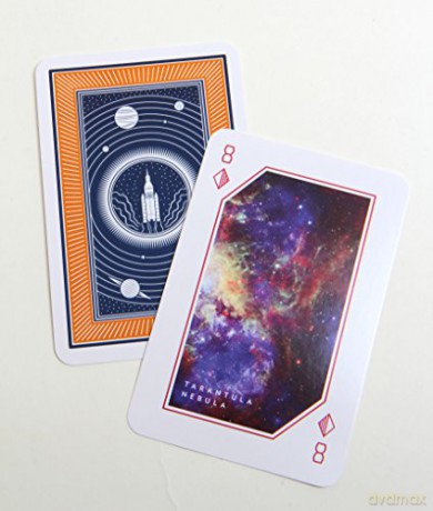 Chronicle Books Space Playing Cards: Featuring Photos from the Archives of Nasa - Chronicle Books [KSIĄŻKA]