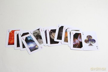 Chronicle Books Space Playing Cards: Featuring Photos from the Archives of Nasa - Chronicle Books [KSIĄŻKA]