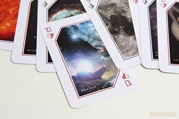 Chronicle Books Space Playing Cards: Featuring Photos from the Archives of Nasa - Chronicle Books [KSIĄŻKA]