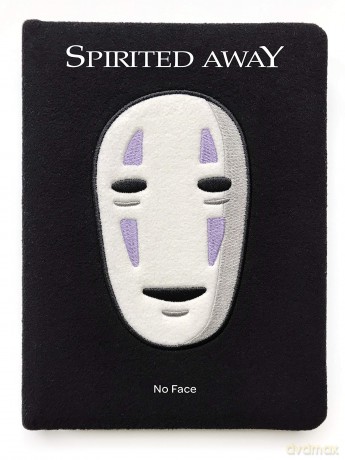 Chronicle Books Spirited Away: No Face Plush Journal (Studio Ghibli X) - Studio Ghibli [KSIĄŻKA]