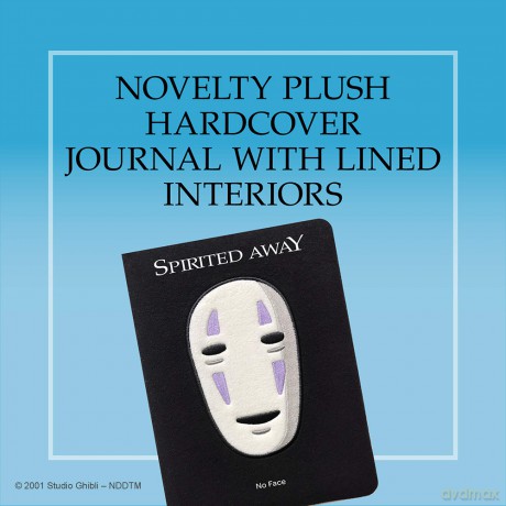 Chronicle Books Spirited Away: No Face Plush Journal (Studio Ghibli X) - Studio Ghibli [KSIĄŻKA]
