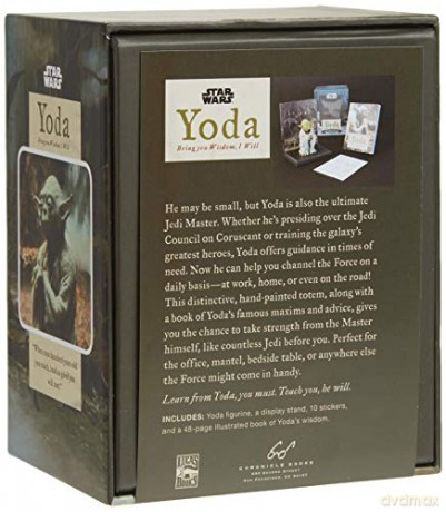 Chronicle Books Yoda - Frank Parisi [KSIĄŻKA]