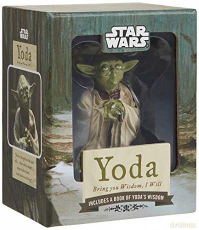 Chronicle Books Yoda - Frank Parisi [KSIĄŻKA]