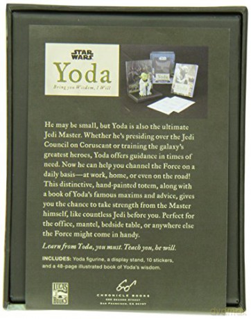 Chronicle Books Yoda - Frank Parisi [KSIĄŻKA]