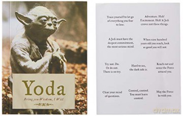 Chronicle Books Yoda - Frank Parisi [KSIĄŻKA]