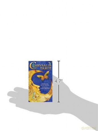 Chrysalis Tarot - Toney Brooks [KSIĄŻKA]