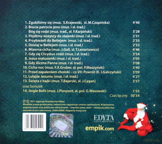 Edyta Geppert: Święta Z Bajki (digipack) [CD]