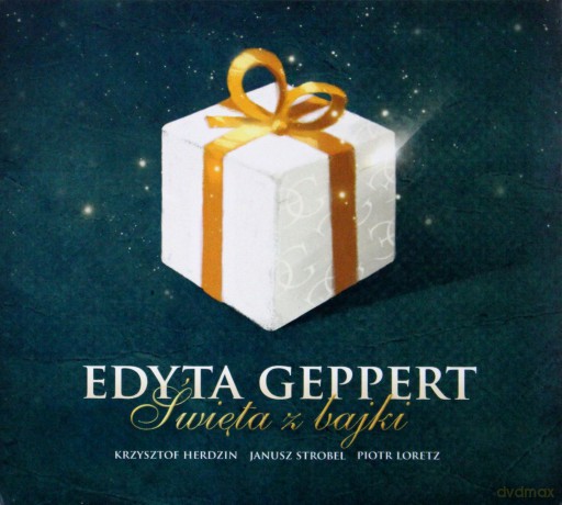 Edyta Geppert: Święta Z Bajki (digipack) [CD]