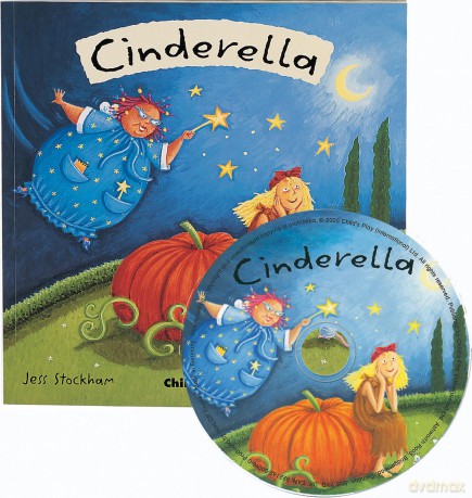 Cinderella (Flip-Up Fairy Tales) - Jess Stockham [KSIĄŻKA]