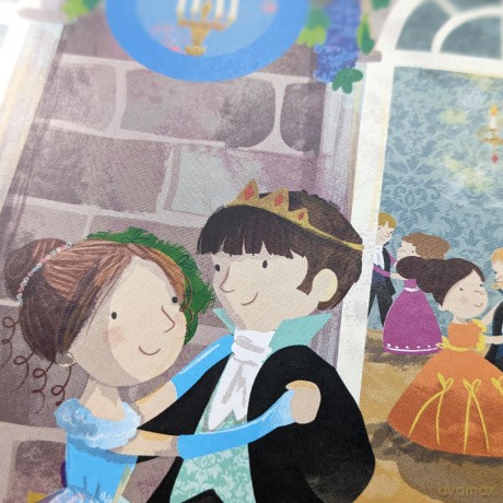 Cinderella Fairy Tale Sound Book - 6 Enchanting Sound Buttons To Press And Play (Sound Books) [KSIĄŻKA]