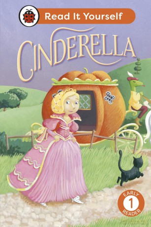Cinderella: Read It Yourself - Level 1 Early Reader - Ladybird [KSIĄŻKA]