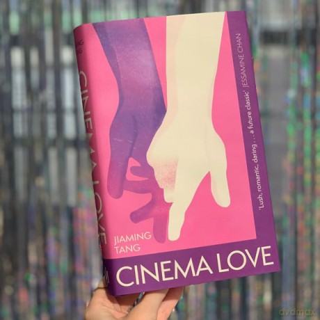 Cinema Love: 'Not just an extraordinary debut but a future classic' Jessamine Chan - Jiaming Tang [KSIĄŻKA]