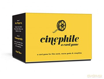 Cinephile: A Card Game - Cory Everett [KSIĄŻKA]