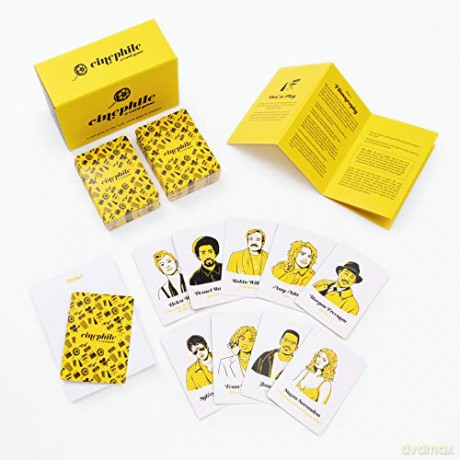 Cinephile: A Card Game - Cory Everett [KSIĄŻKA]