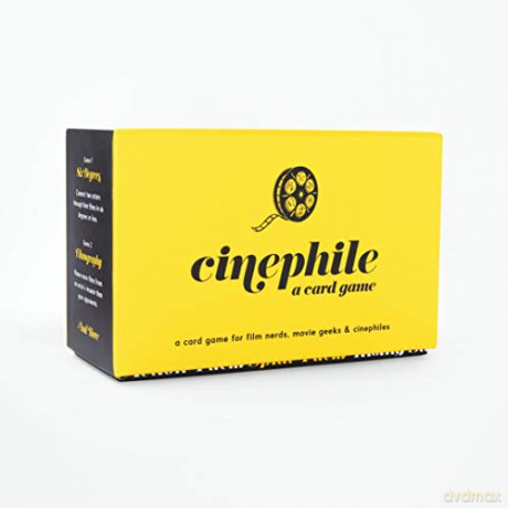 Cinephile: A Card Game - Cory Everett [KSIĄŻKA]