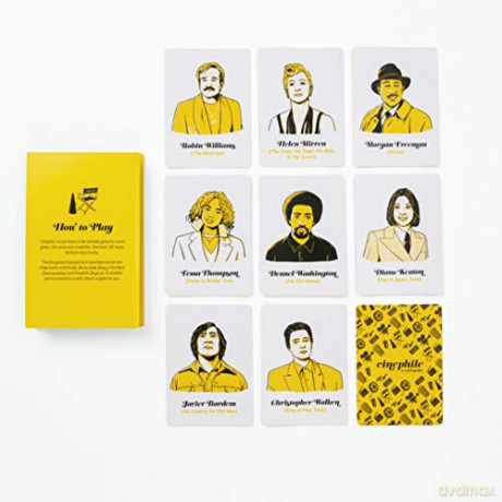 Cinephile: A Card Game - Cory Everett [KSIĄŻKA]